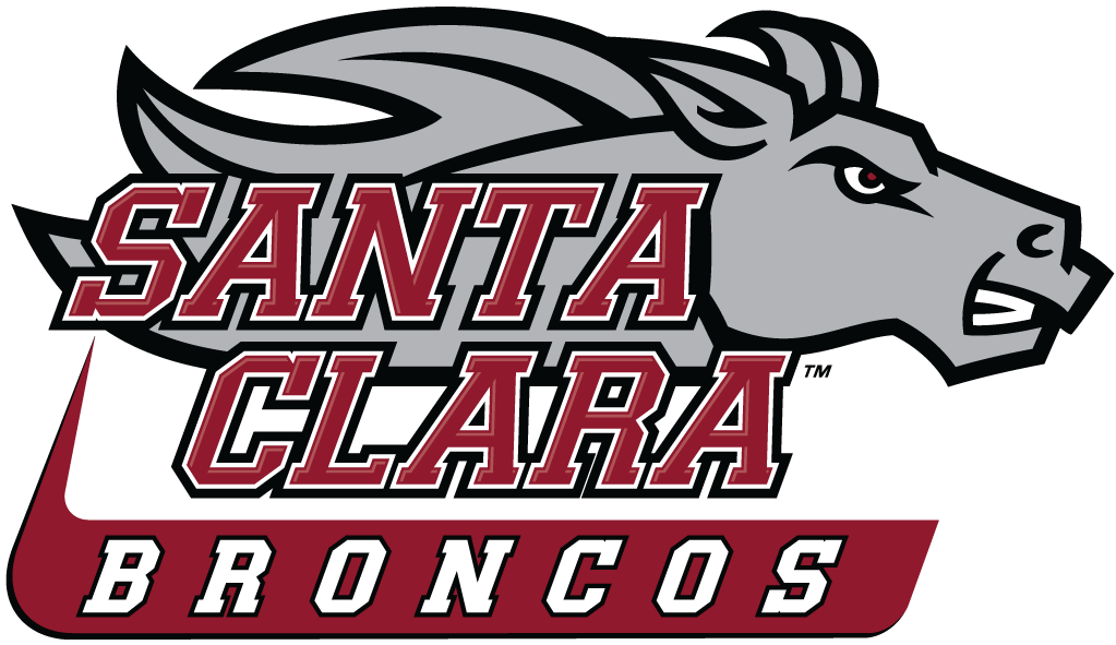 Santa Clara Broncos 1998-Pres Primary Logo iron on transfers for clothing